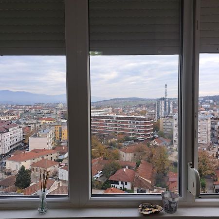 Apartman Sa Panoramom Kruševac Eksteriør billede